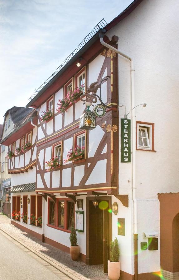 Eulennest Hotel Laubach  Exterior photo